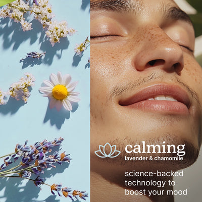 SereneScent 120ml Oil Lavender Chamomile science-backed technology to boost your mood