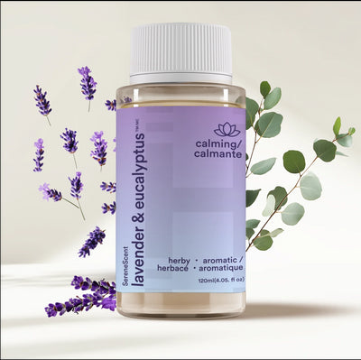 SereneScent 120ml Oil Lavender & Eucalyptus