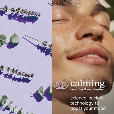 SereneScent 120ml Oil Lavender & Eucalyptus science-backed technology to boost your mood