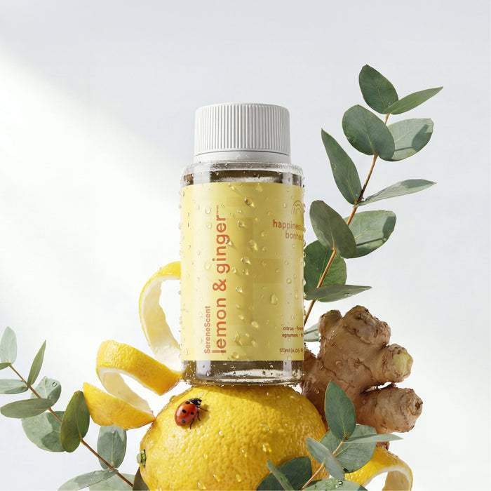 SereneScent™ Lemon & Ginger