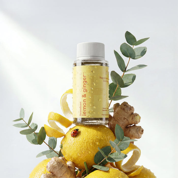 SereneScent™ Lemon & Ginger 120ml