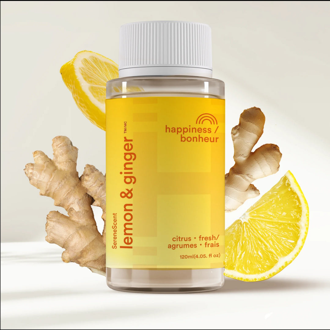 SereneScent 120ml Oil Lemon Ginger