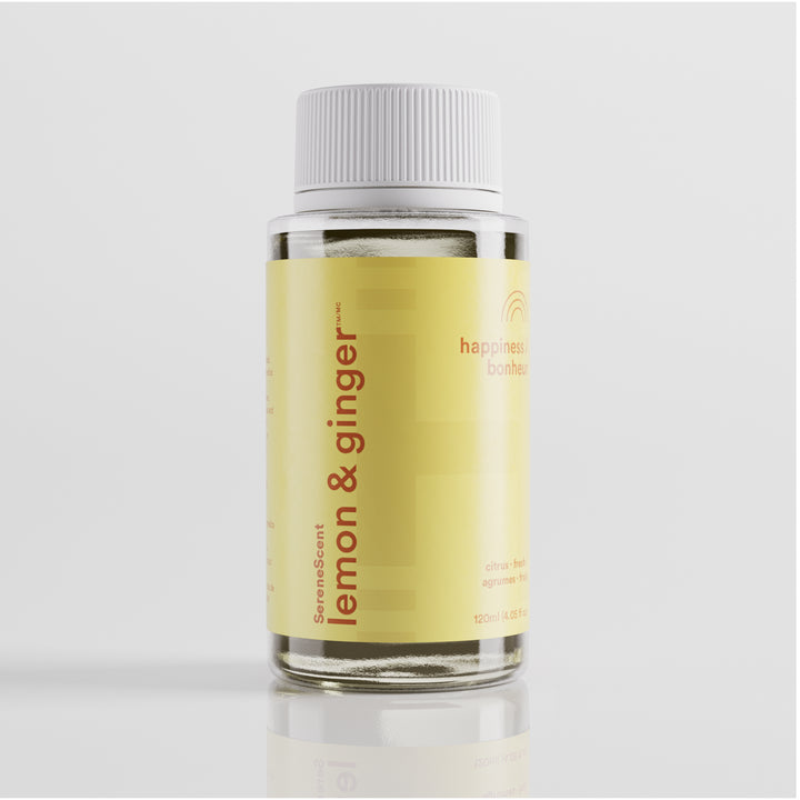 SereneScent™ Lemon & Ginger 120ml