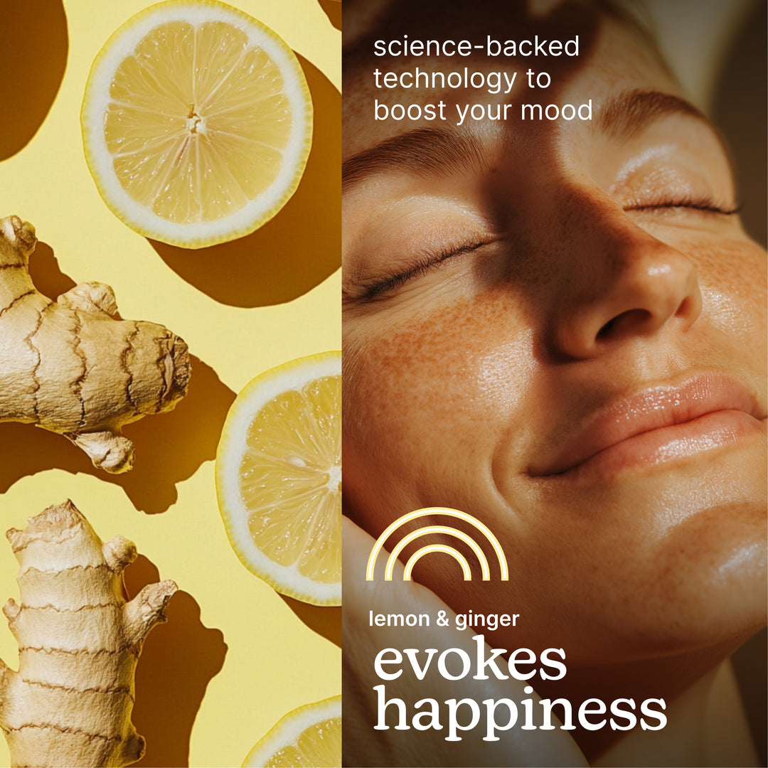 SereneScent™ Lemon & Ginger 120ml