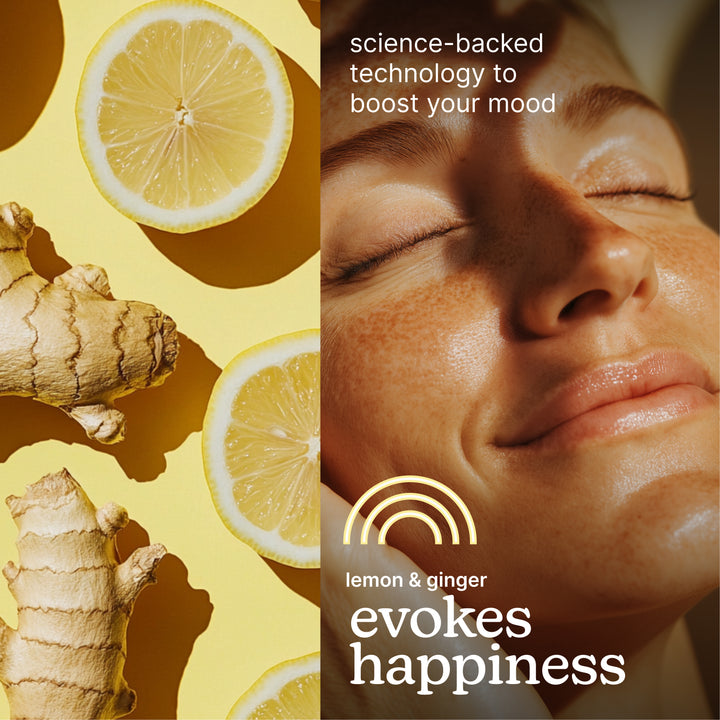 SereneScent™ Lemon & Ginger 120ml