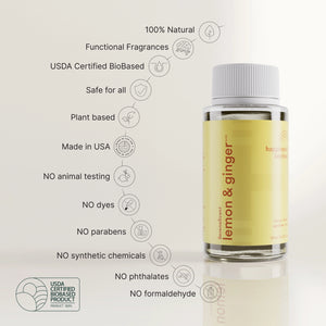 SereneScent™ Lemon & Ginger