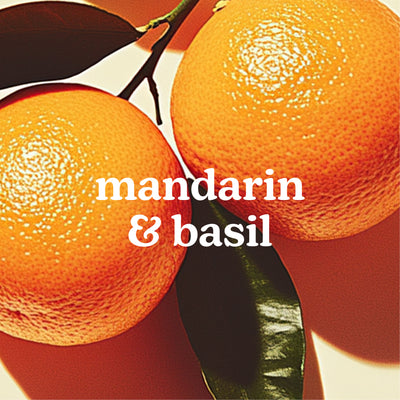 SereneScent™ Mandarin & Basil 120ml