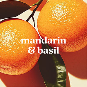 SereneScent™ Mandarin & Basil 120ml