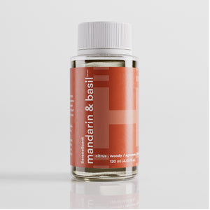 SereneScent™ Mandarin & Basil 120ml