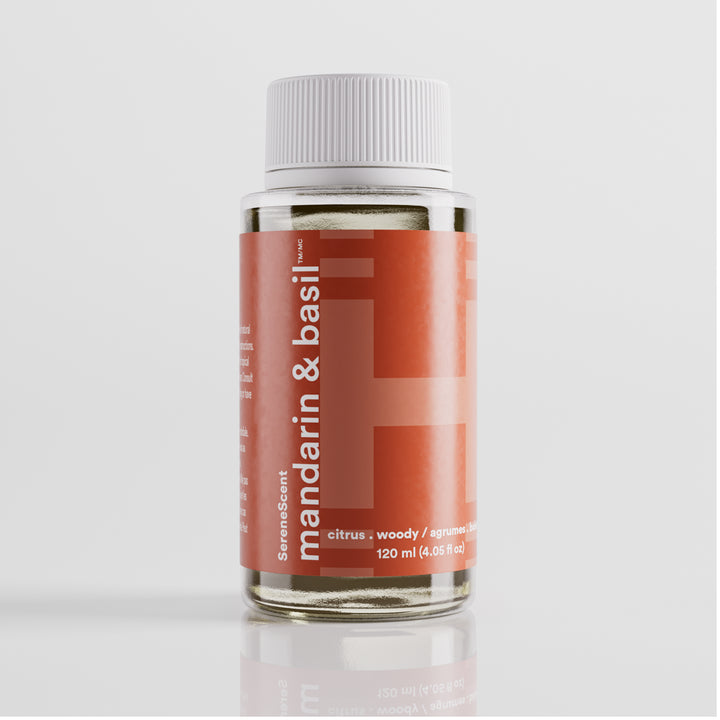 SereneScent™ Mandarin & Basil 120ml