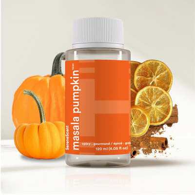 Inspired by the essence of SereneScent™ Masala Pumpkin.
