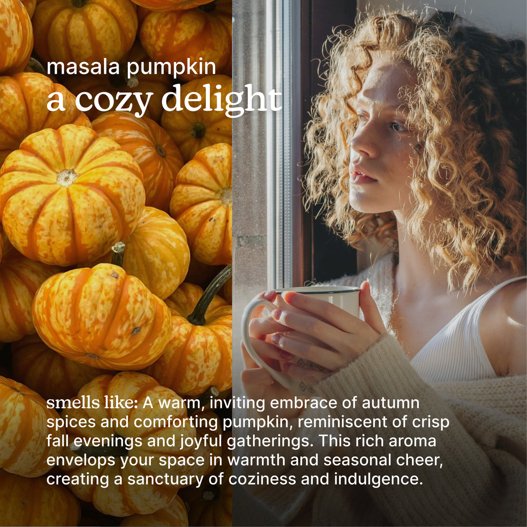 SereneScent™ Masala Pumpkin 120ml