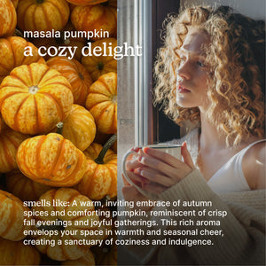 SereneScent™ Masala Pumpkin 120ml
