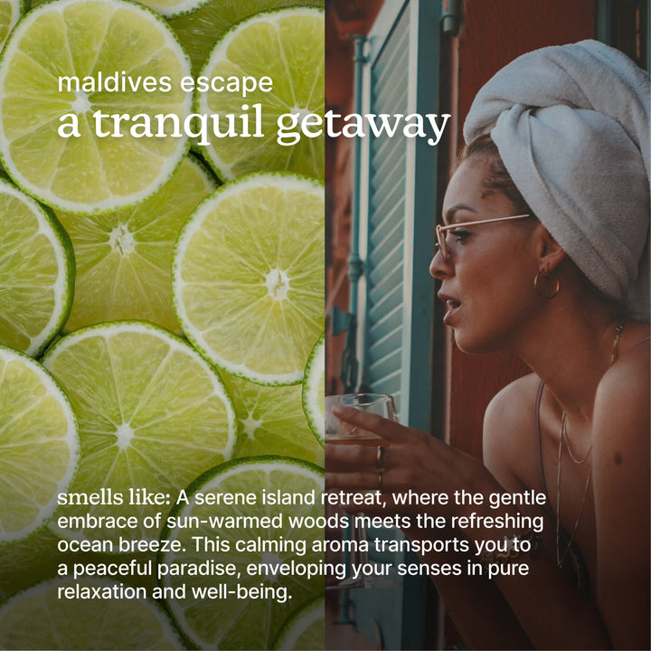 SereneScent™ Maldives Escape 120ml