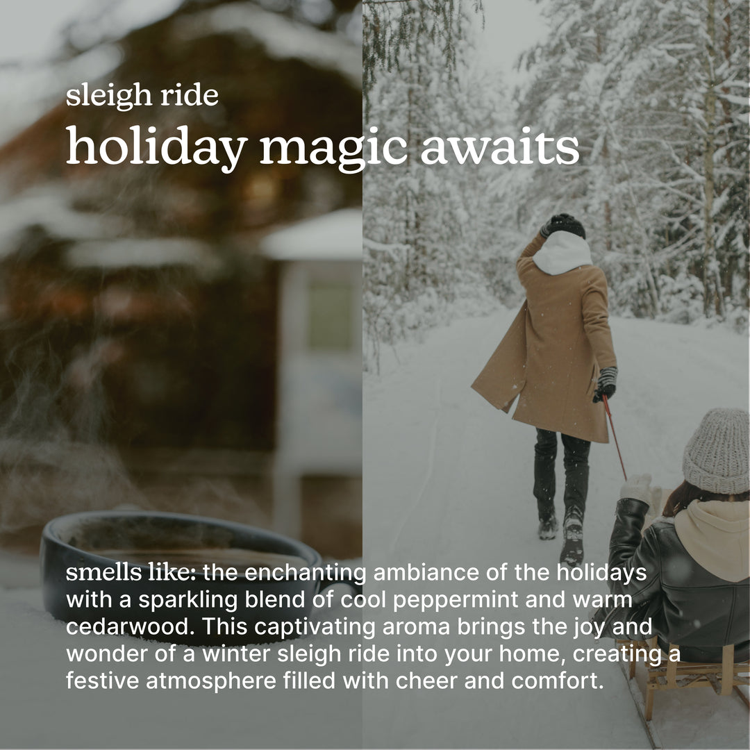 SereneScent™ Sleigh Ride 120ml