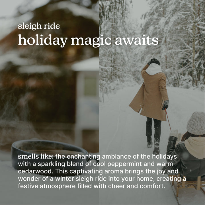 SereneScent™ Sleigh Ride 120ml
