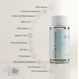 SereneScent™ Sea Salt & Coconut