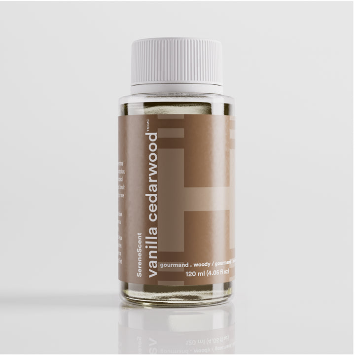 SereneScent™ Vanilla Cedarwood 120ml