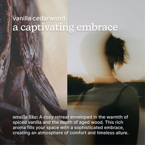 SereneScent™ Vanilla Cedarwood 120ml