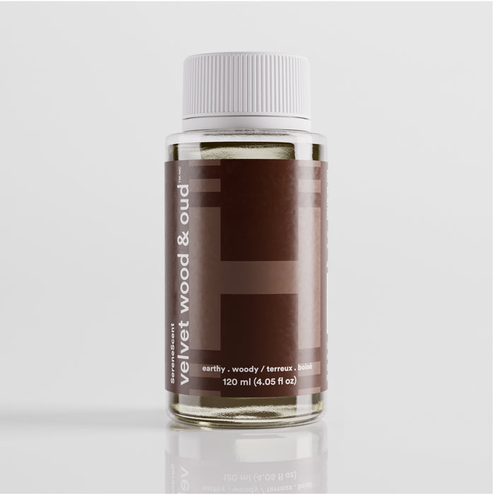 SereneScent™ Velvet Wood & Oud