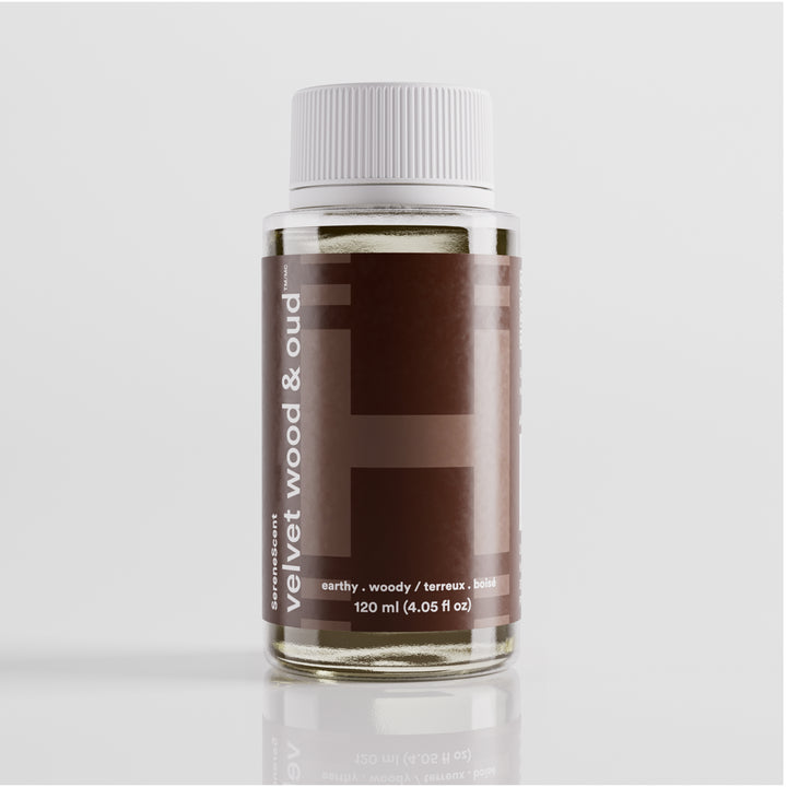 SereneScent™ Velvet Wood & Oud 120ml
