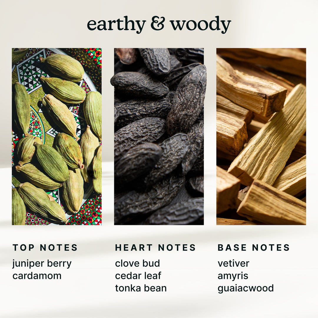 SereneScent™ Velvet Wood & Oud 120ml