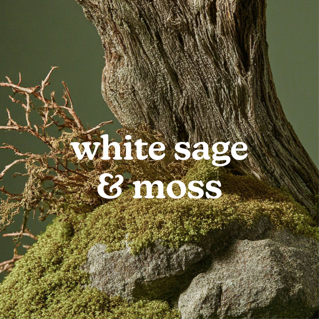 SereneScent™ White Sage & Moss 120ml