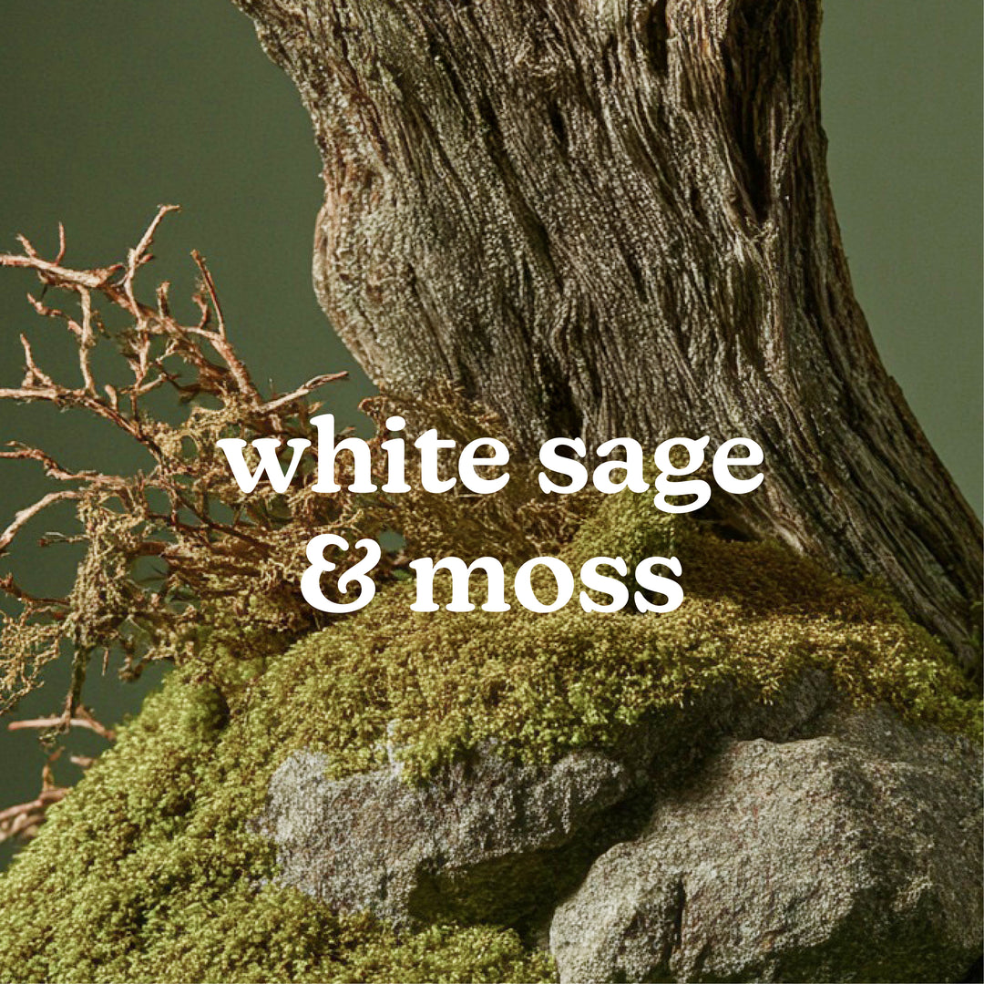 SereneScent™ White Sage & Moss 120ml