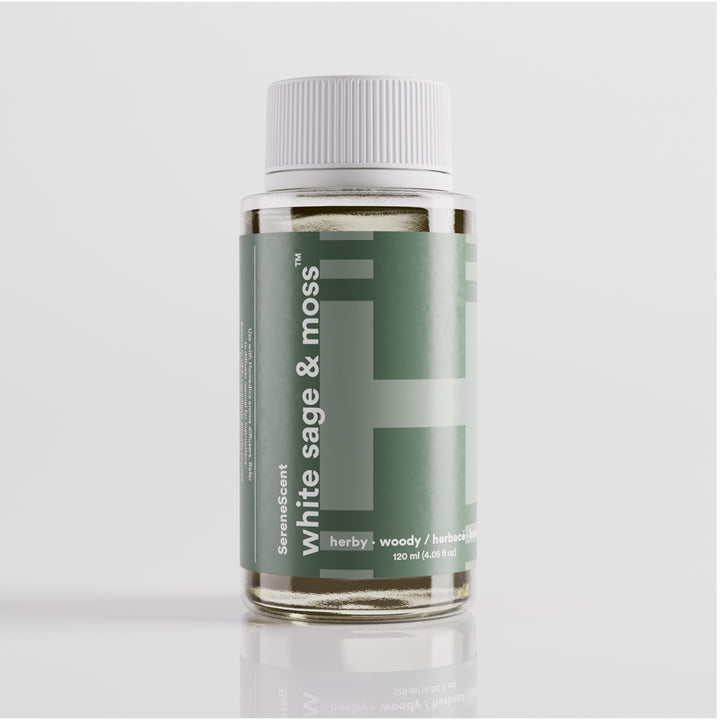 SereneScent™ White Sage & Moss 120ml