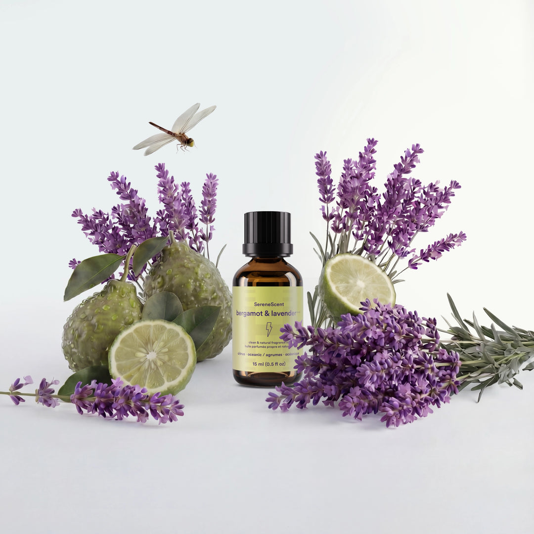 SereneScent™ Bergamot & Lavender