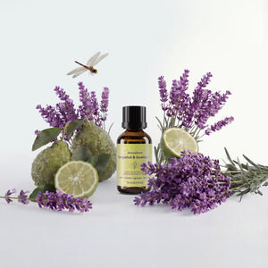 SereneScent™ Bergamot & Lavender