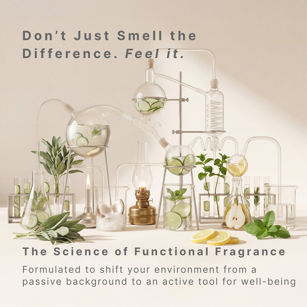 SereneScent™ Cucumber & Sage