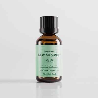 SereneScent™ Cucumber & Sage 15ml