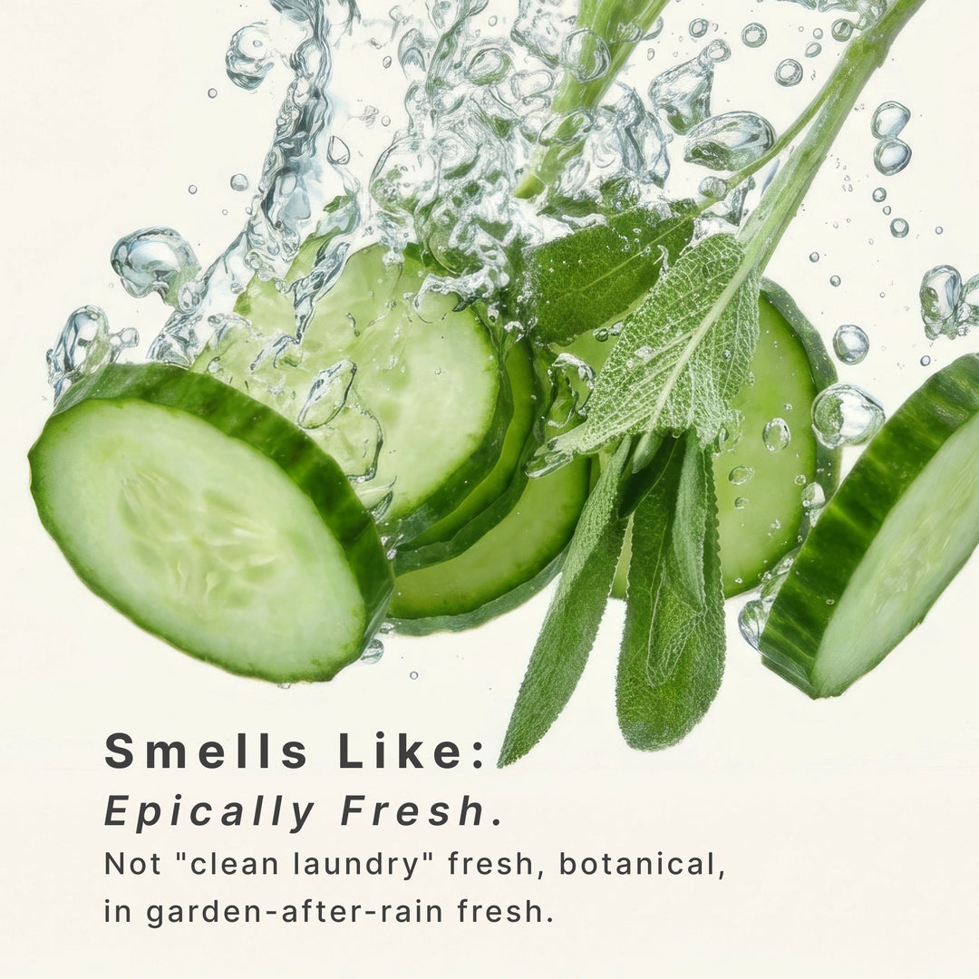 SereneScent™ Cucumber & Sage