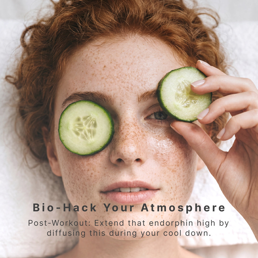 SereneScent™ Cucumber & Sage