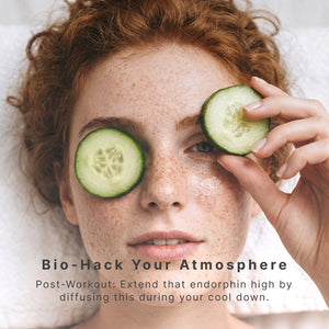 SereneScent™ Cucumber & Sage