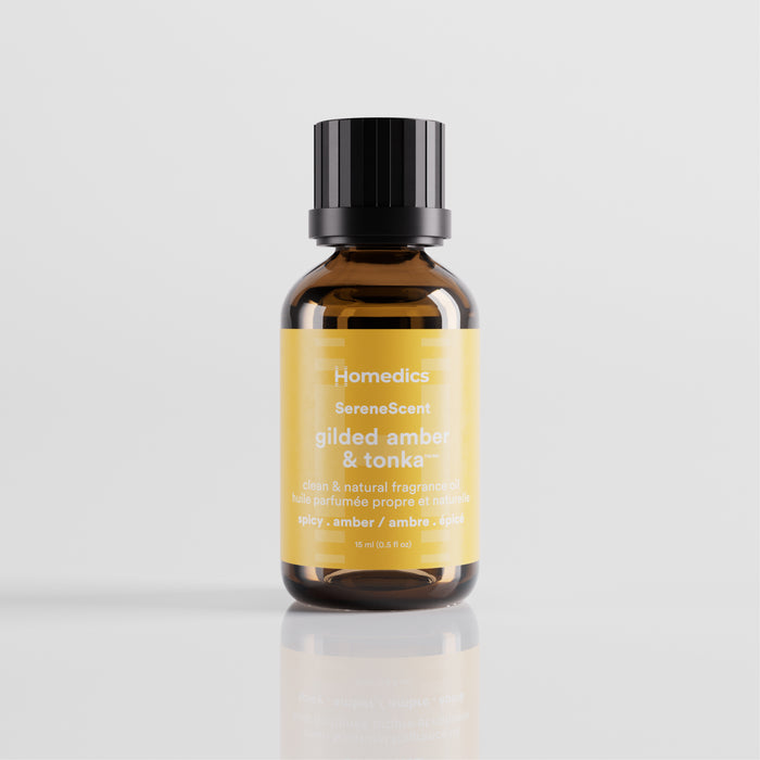 SereneScent™ Gilded Amber & Tonka