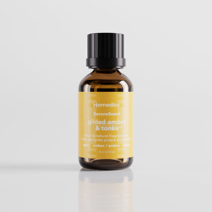 SereneScent™ Gilded Amber & Tonka 15ml