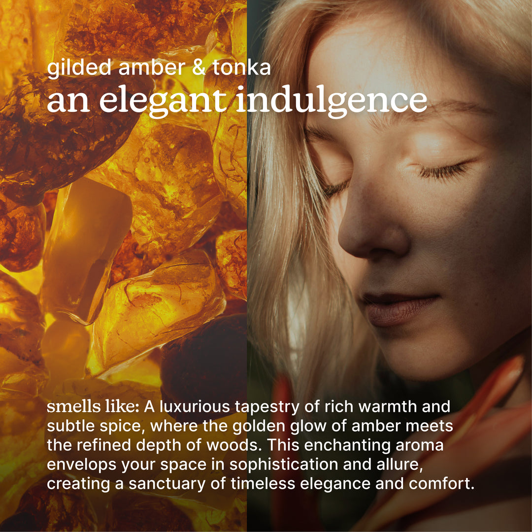 SereneScent™ Gilded Amber & Tonka 15ml
