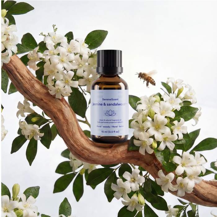 SereneScent™ Jasmine & Sandalwood