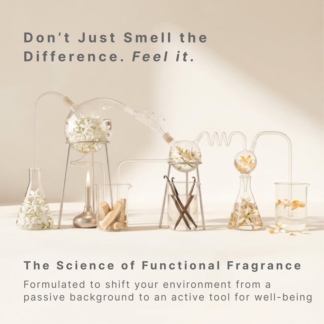 SereneScent™ Jasmine & Sandalwood