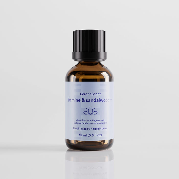 SereneScent™ Jasmine & Sandalwood 15ml