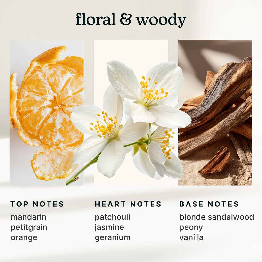 SereneScent™ Jasmine & Sandalwood 15ml