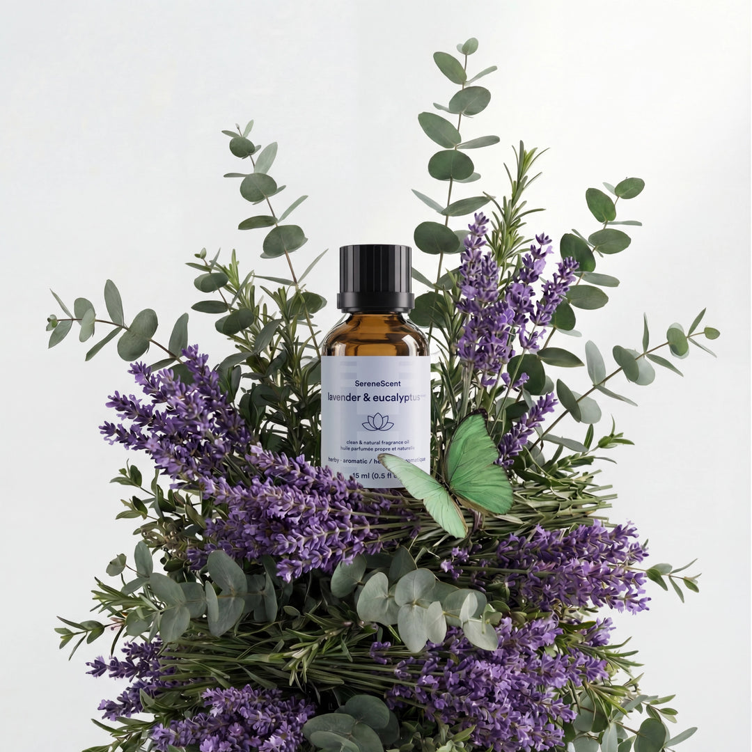 lavender and eucalyptus plants SereneScent Lavender & Eucalyptus
