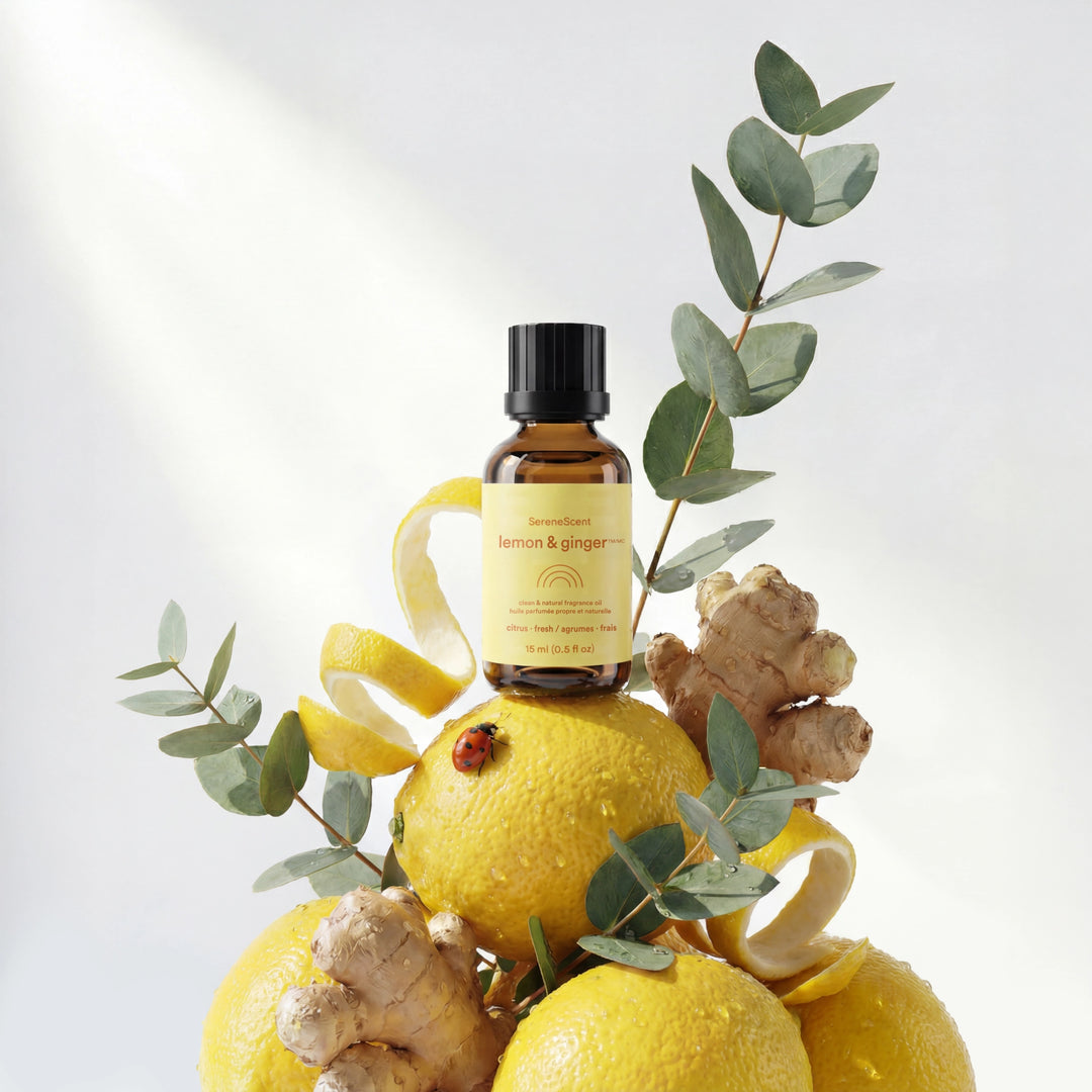 SereneScent™ Lemon & Ginger