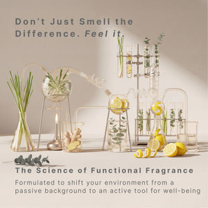 SereneScent™ Lemon & Ginger