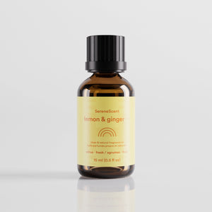 SereneScent™ Lemon & Ginger 15ml
