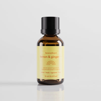 SereneScent™ Lemon & Ginger 15ml
