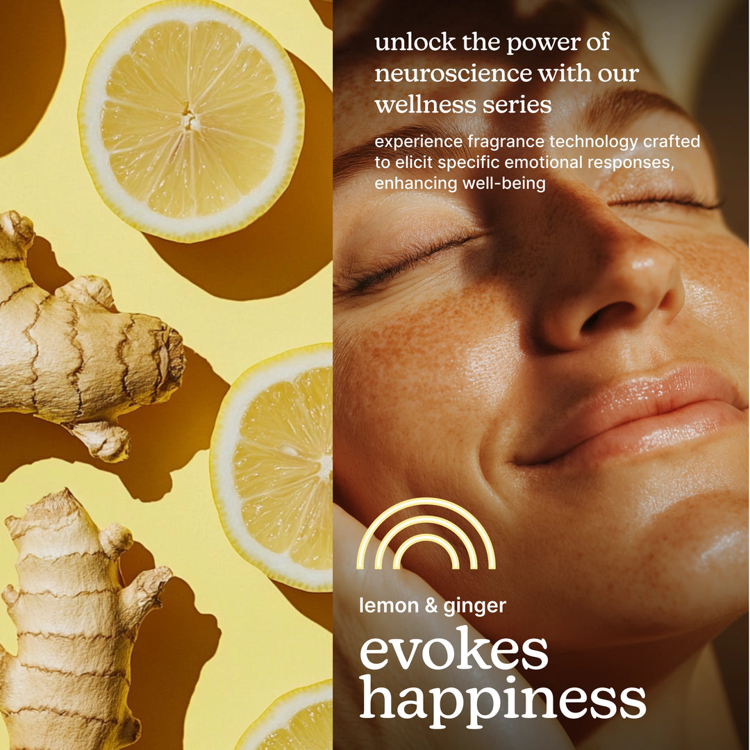 SereneScent™ Lemon & Ginger 15ml