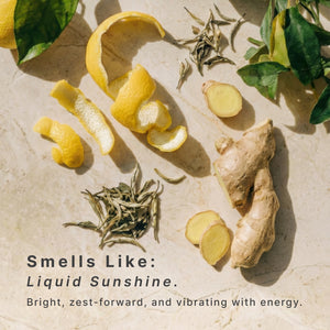 SereneScent™ Lemon & Ginger